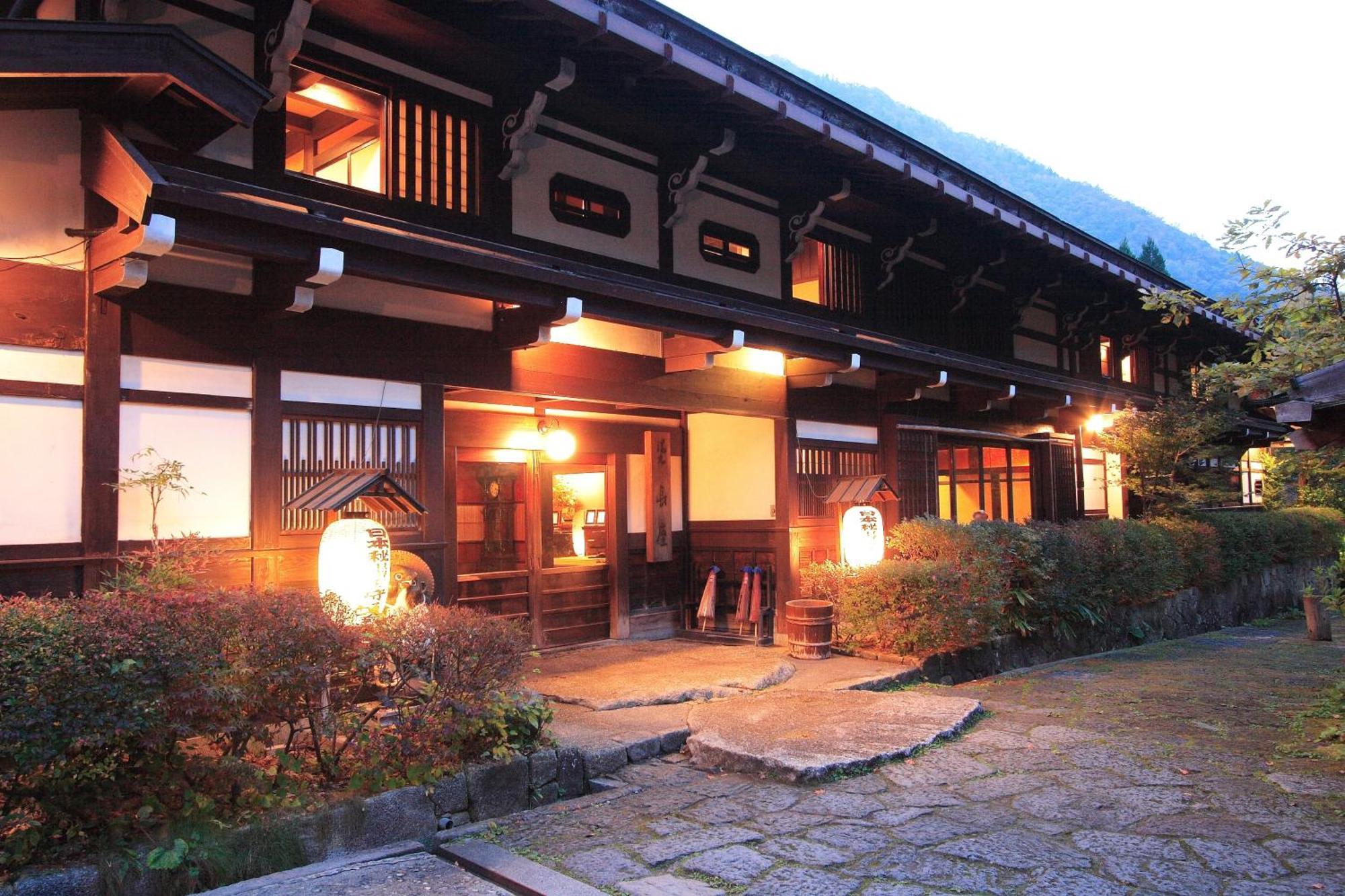 Yumoto Choza Otel Takayama  Dış mekan fotoğraf