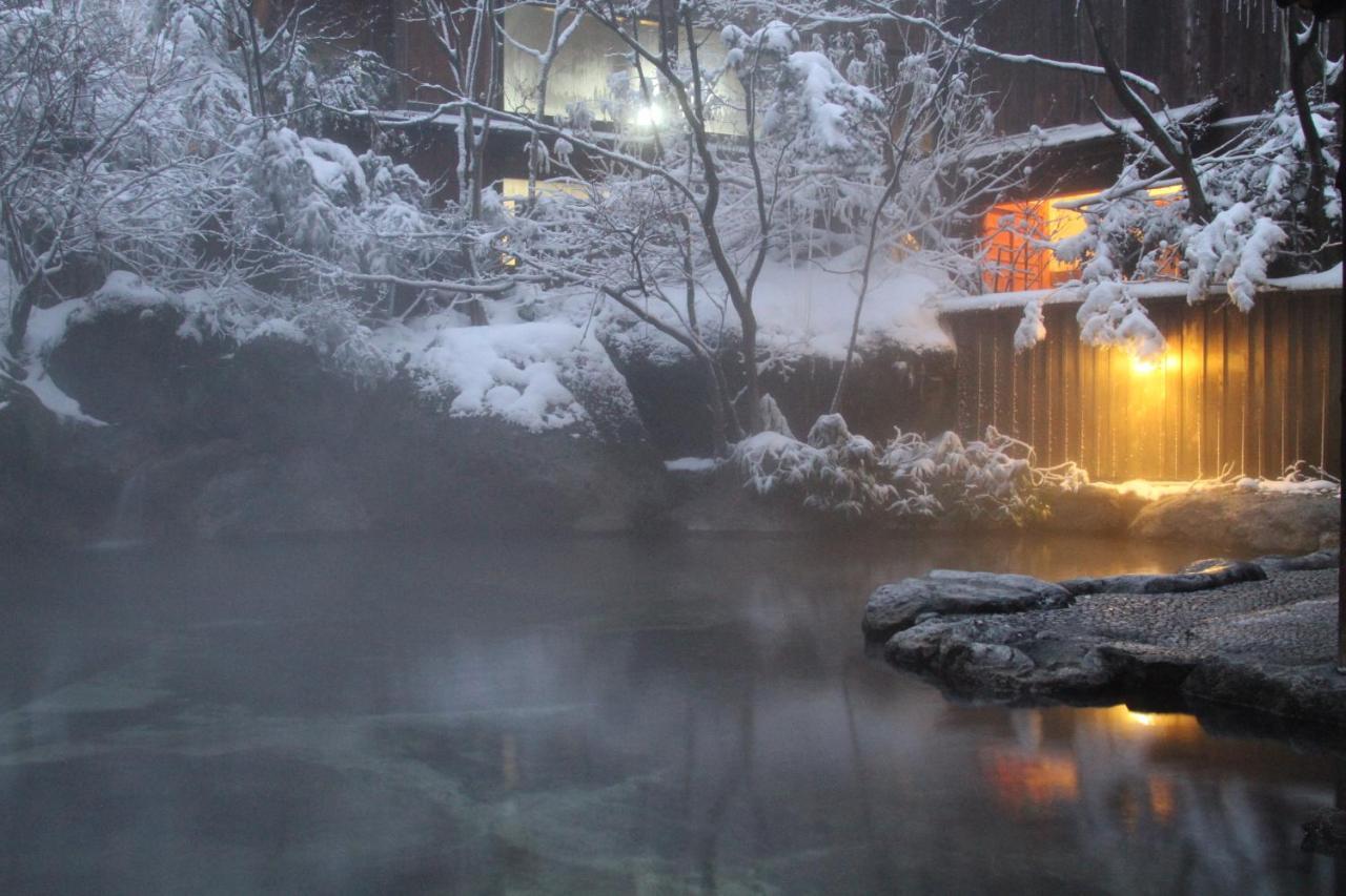 Yumoto Choza Otel Takayama  Dış mekan fotoğraf