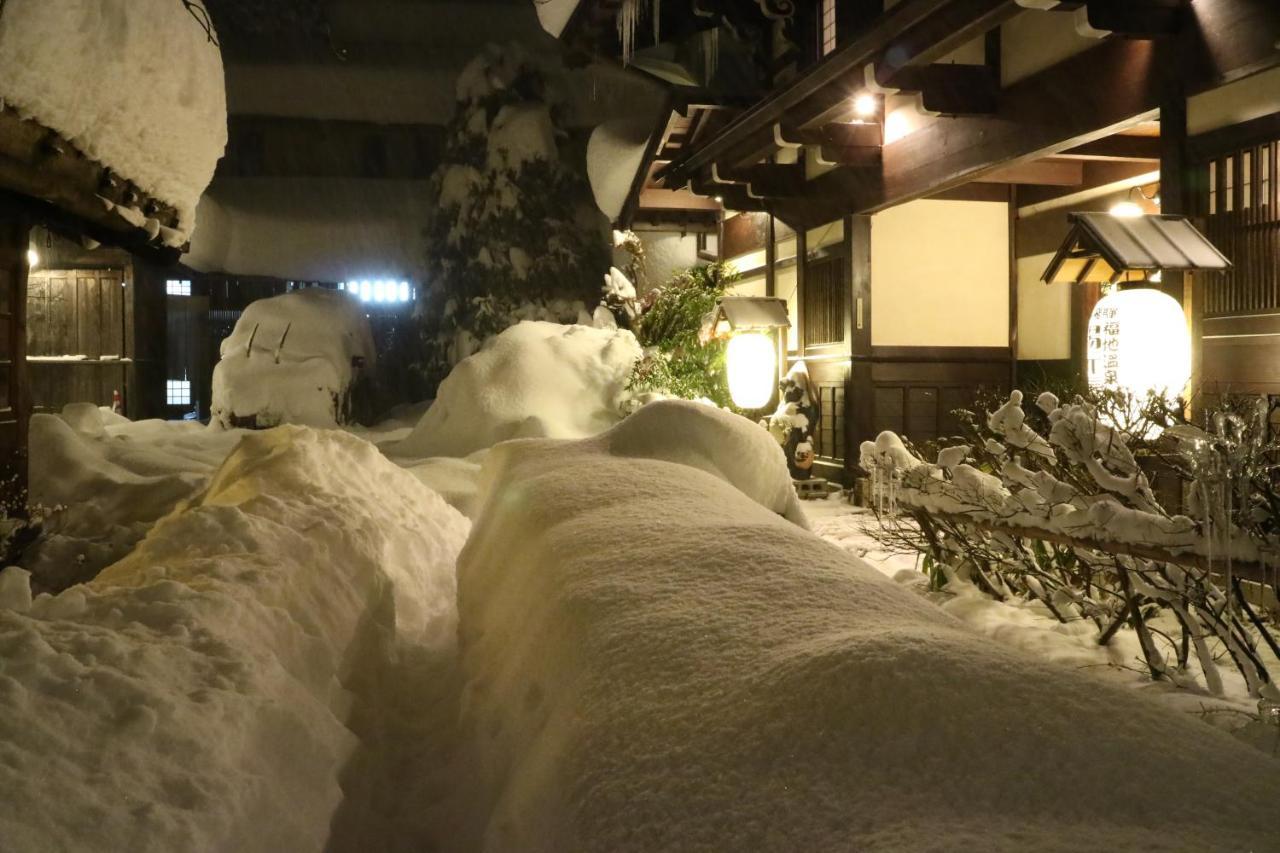 Yumoto Choza Otel Takayama  Dış mekan fotoğraf