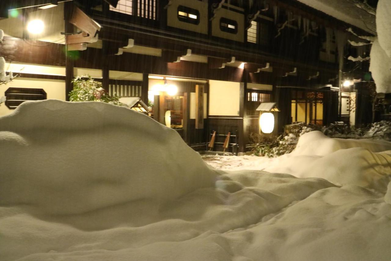 Yumoto Choza Otel Takayama  Dış mekan fotoğraf