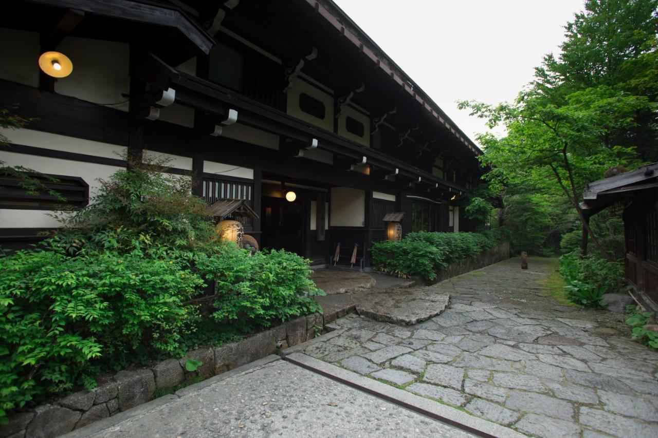 Yumoto Choza Otel Takayama  Dış mekan fotoğraf